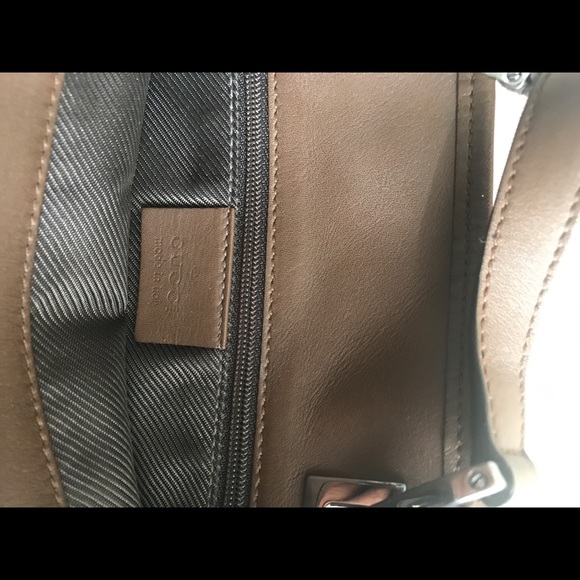 Purp/Brwn GG Jacquard small bucket tote for sale! - Picture 6 of 8